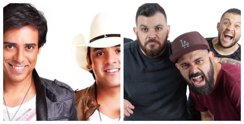 Guilherme & Santiago e Banda Quarta Essência são eventos do fim de semana na região; veja agenda