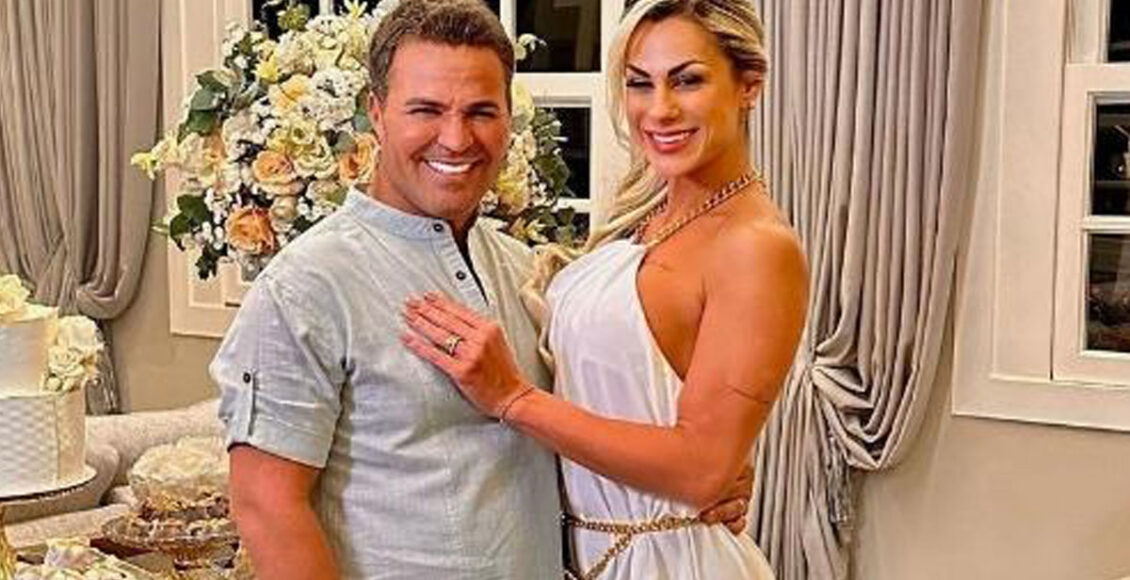 Eduardo Costa presenteia esposa com Jaguar de luxo no Dia das Mães