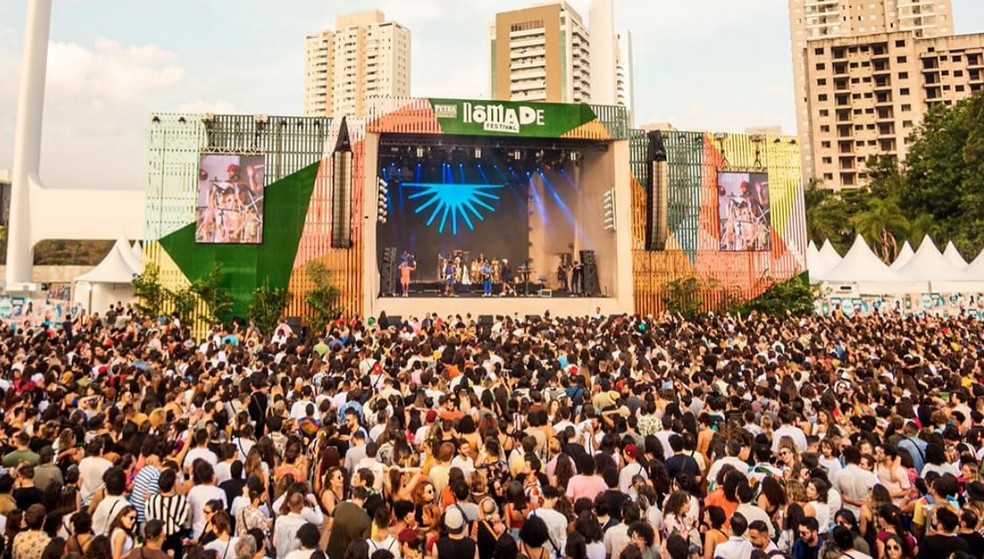 Nômade Festival chega a sua 4ª edição com line-up 100% brasileiro