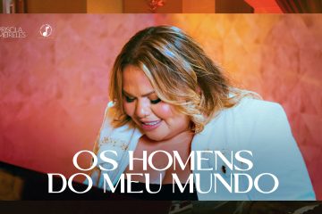 Priscila Meireles lança “Os Homens do Meu Mundo” no próximo dia 25 de outubro